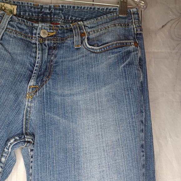 Vintage Lucky Brand Low Rise Boot Cut  Classic Blue Women's Jeans - Picture 6 of 15